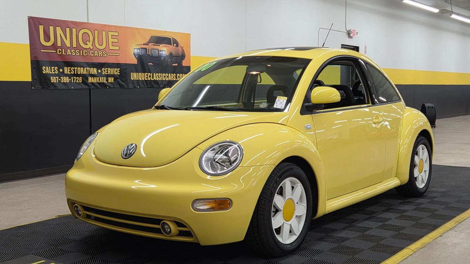 2000 Volkswagen New beetle