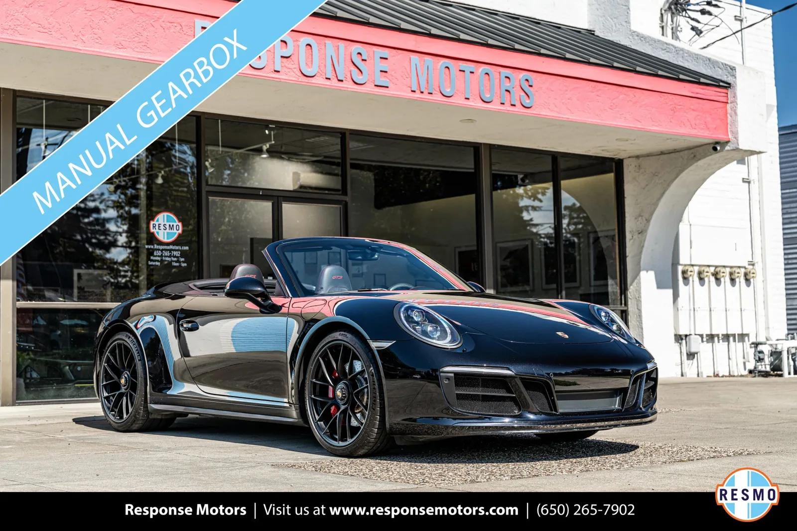 2018 Porsche 911