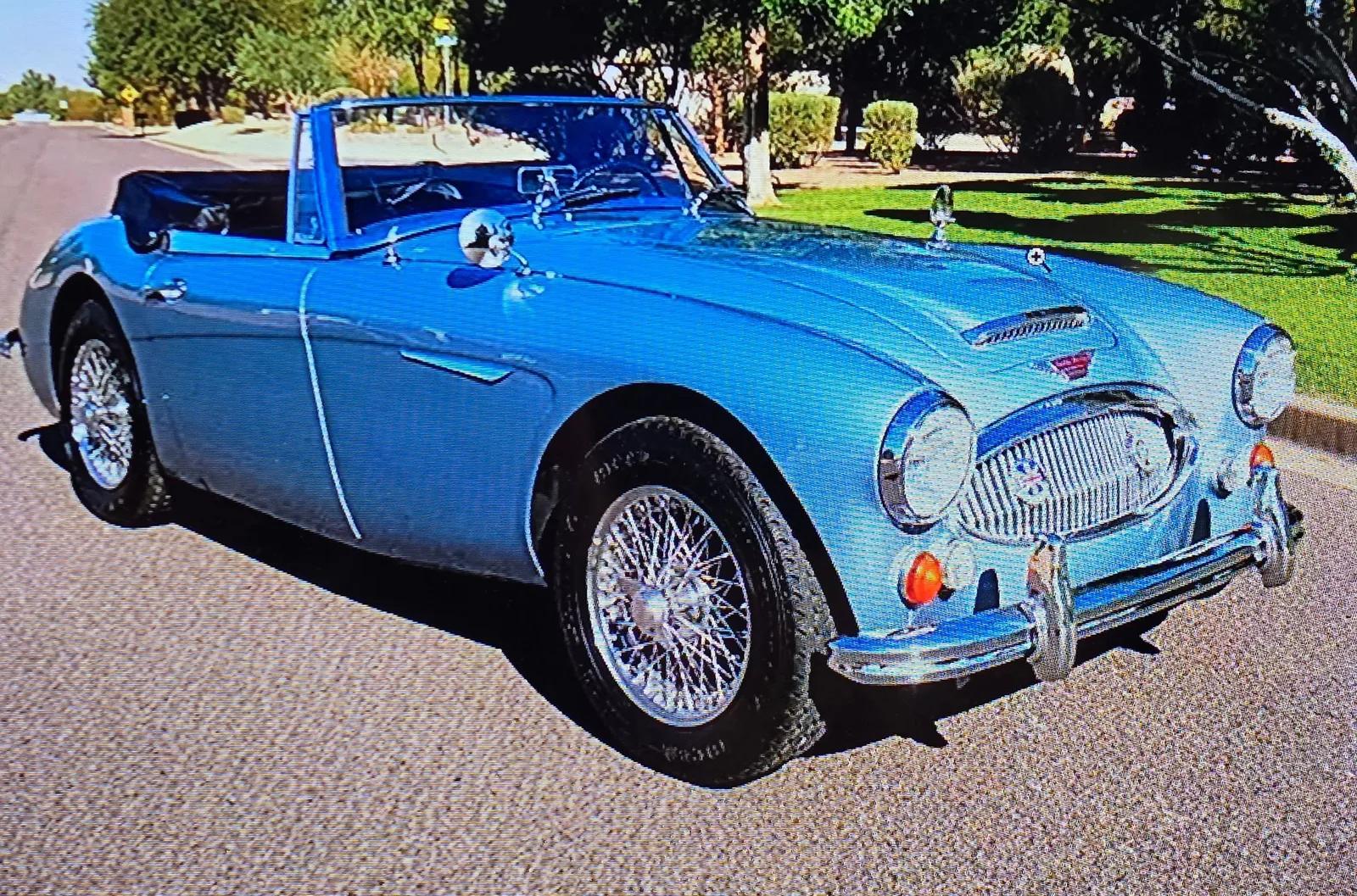 1967 Austin-Healey 3000