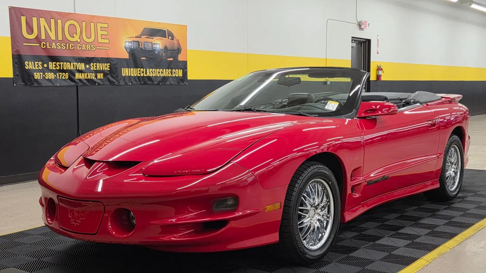 2000 Pontiac Firebird